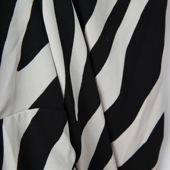 Ronny Kobo Zebra Karilynn Mini Dress - Picture 9 of 10